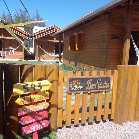 Aloha Cabanas - Cabana Waimea Balneario Gaivota Exteriör bild