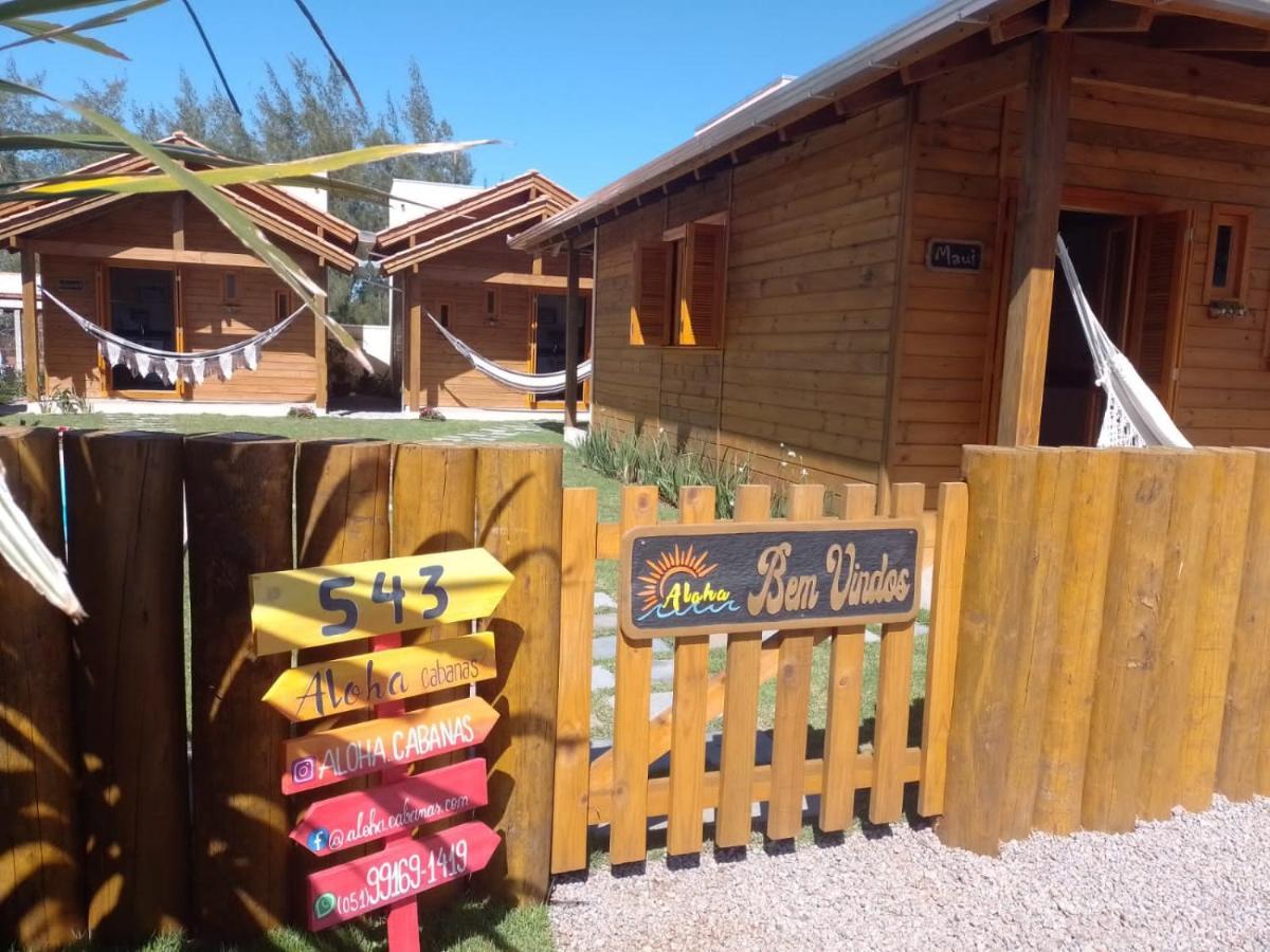 Aloha Cabanas - Cabana Waimea Balneario Gaivota Exteriör bild