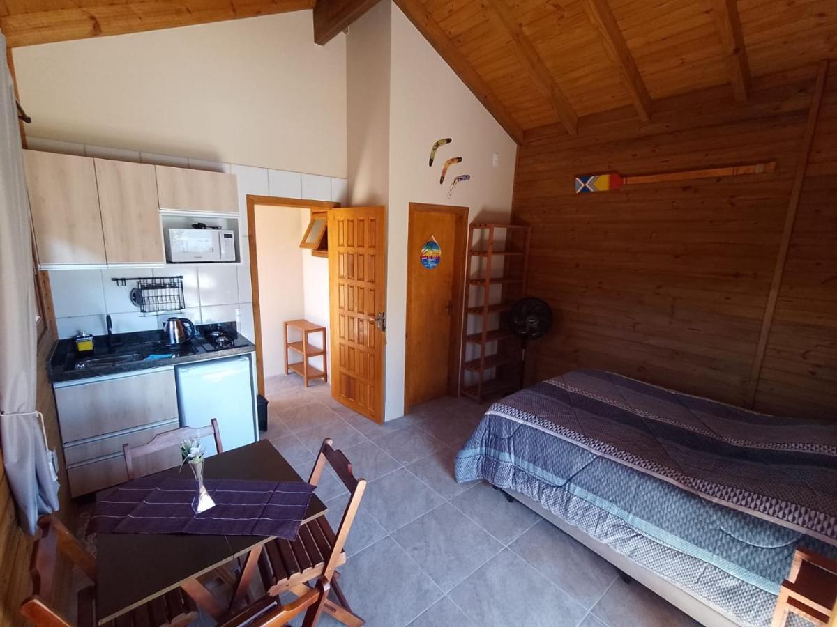Aloha Cabanas - Cabana Waimea Balneario Gaivota Exteriör bild
