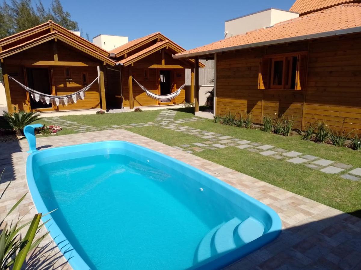 Aloha Cabanas - Cabana Waimea Balneario Gaivota Exteriör bild